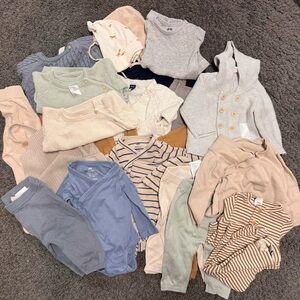 Zara/ON/H&M Baby Boy Lot - 0-3Months - VGUC